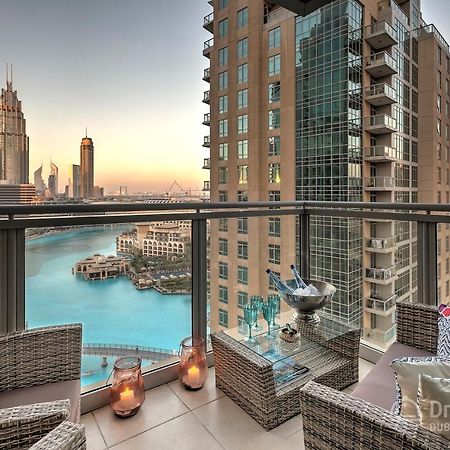 Dream Inn Apartments - Burj Residences Burj Khalifa View Dubaï Extérieur photo