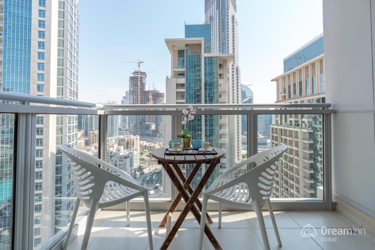 Dream Inn Apartments - Burj Residences Burj Khalifa View Dubaï Extérieur photo