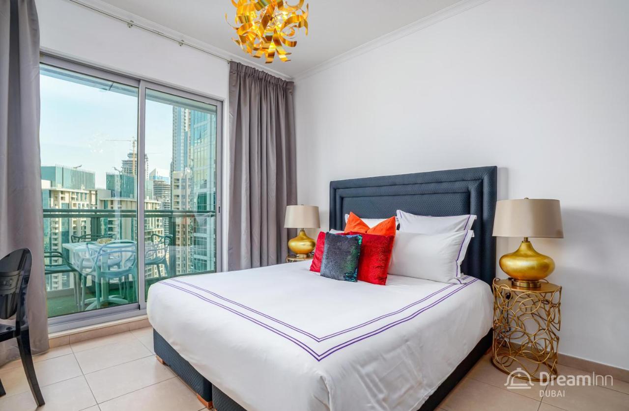 Dream Inn Apartments - Burj Residences Burj Khalifa View Dubaï Extérieur photo
