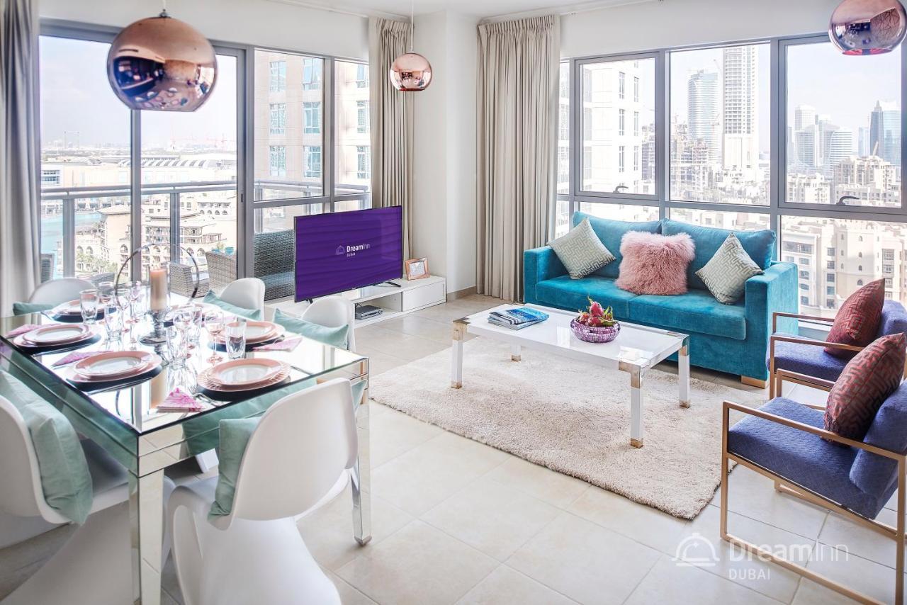 Dream Inn Apartments - Burj Residences Burj Khalifa View Dubaï Chambre photo