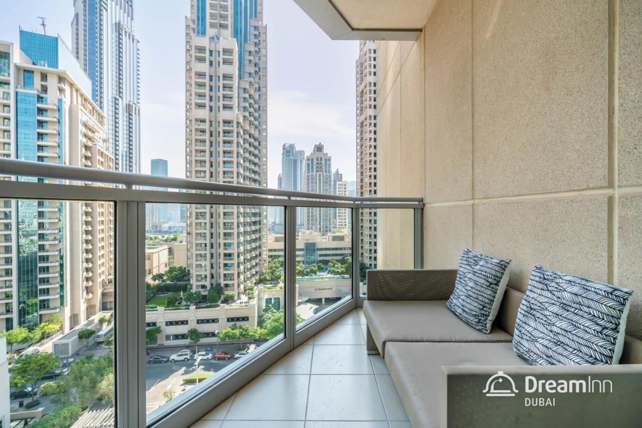 Dream Inn Apartments - Burj Residences Burj Khalifa View Dubaï Extérieur photo
