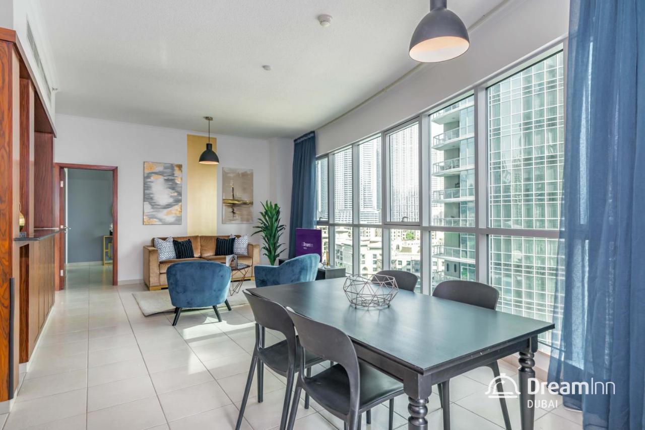 Dream Inn Apartments - Burj Residences Burj Khalifa View Dubaï Extérieur photo
