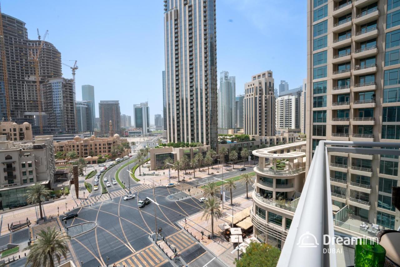 Dream Inn Apartments - Burj Residences Burj Khalifa View Dubaï Extérieur photo