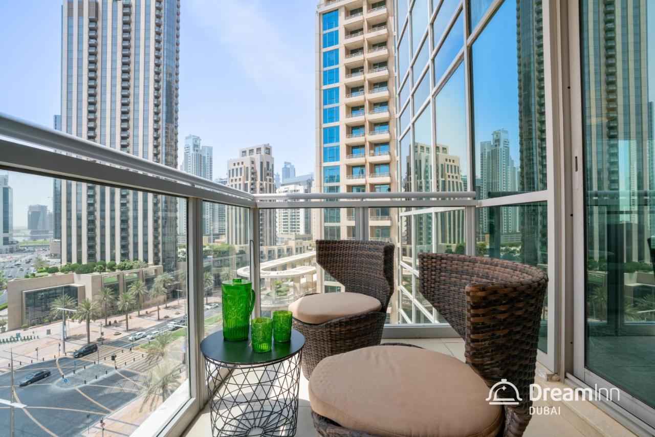 Dream Inn Apartments - Burj Residences Burj Khalifa View Dubaï Extérieur photo