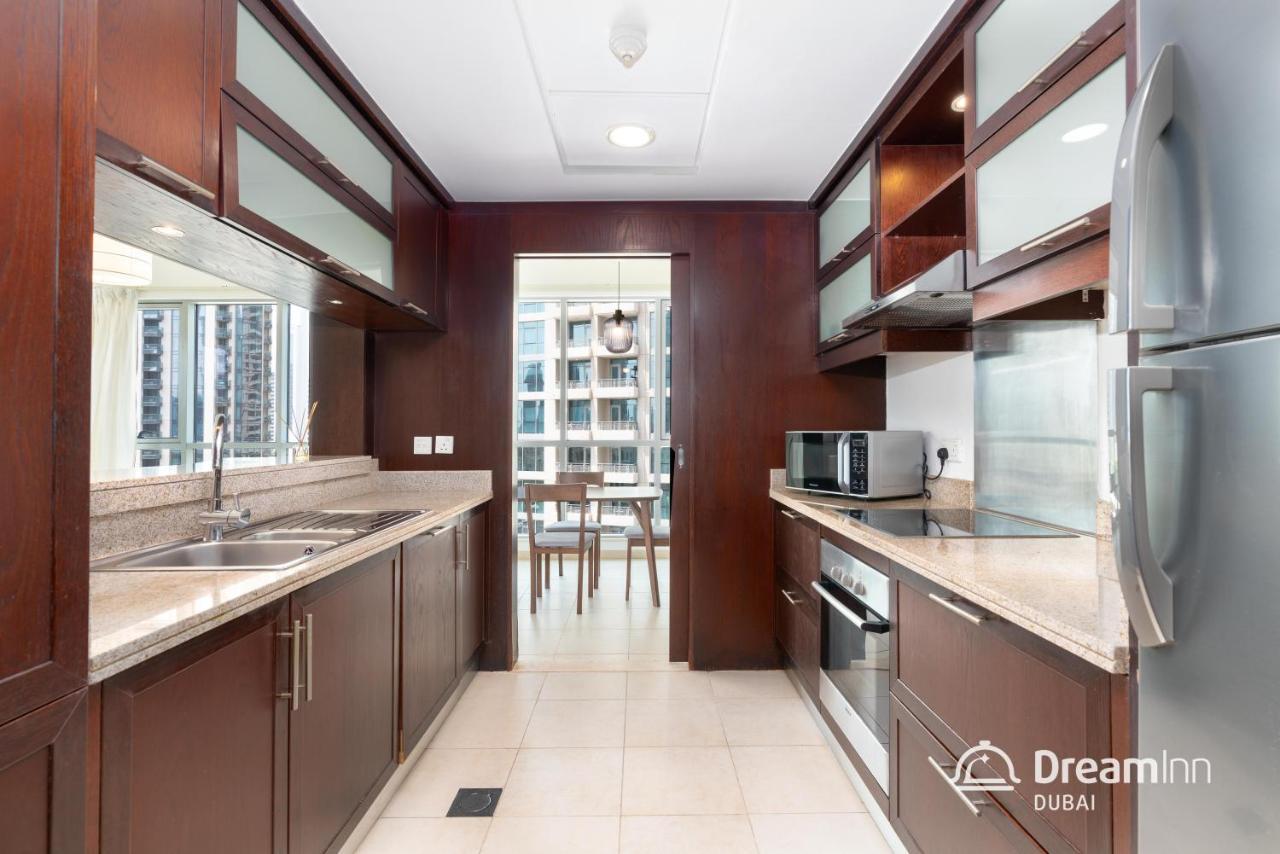 Dream Inn Apartments - Burj Residences Burj Khalifa View Dubaï Extérieur photo