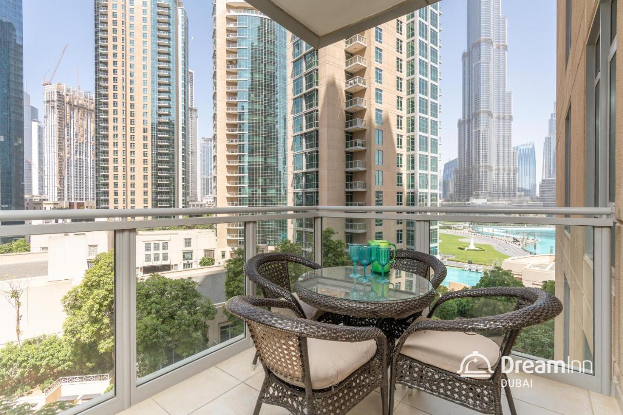 Dream Inn Apartments - Burj Residences Burj Khalifa View Dubaï Extérieur photo