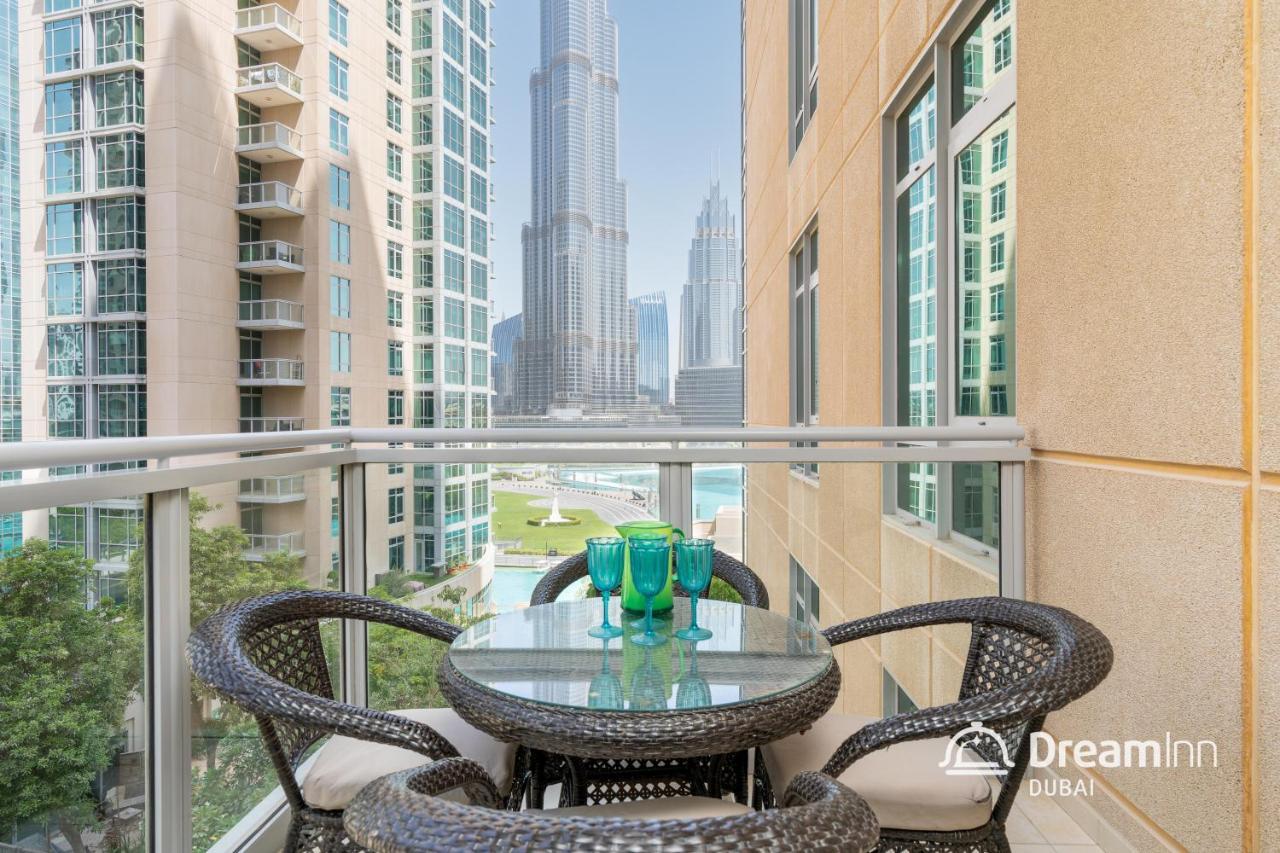 Dream Inn Apartments - Burj Residences Burj Khalifa View Dubaï Extérieur photo
