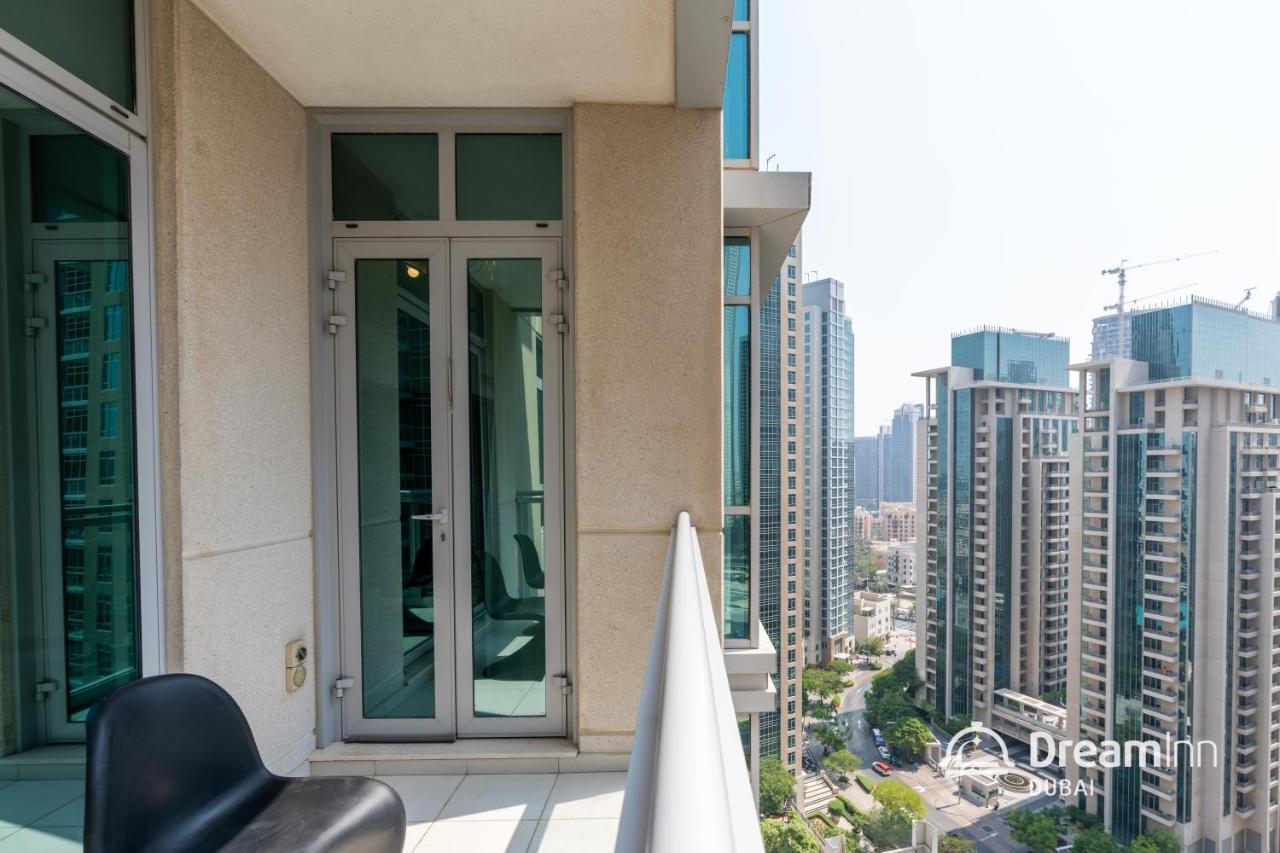 Dream Inn Apartments - Burj Residences Burj Khalifa View Dubaï Extérieur photo