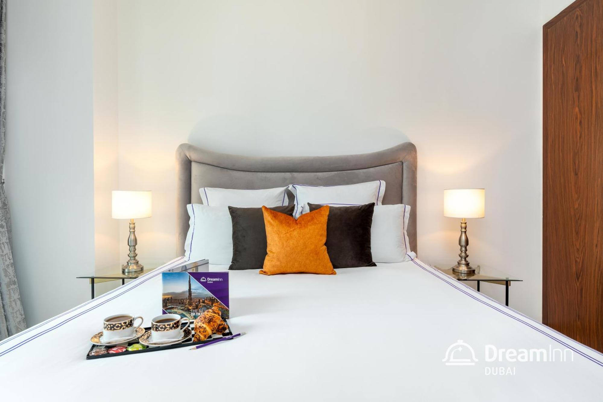 Dream Inn Apartments - Burj Residences Burj Khalifa View Dubaï Extérieur photo