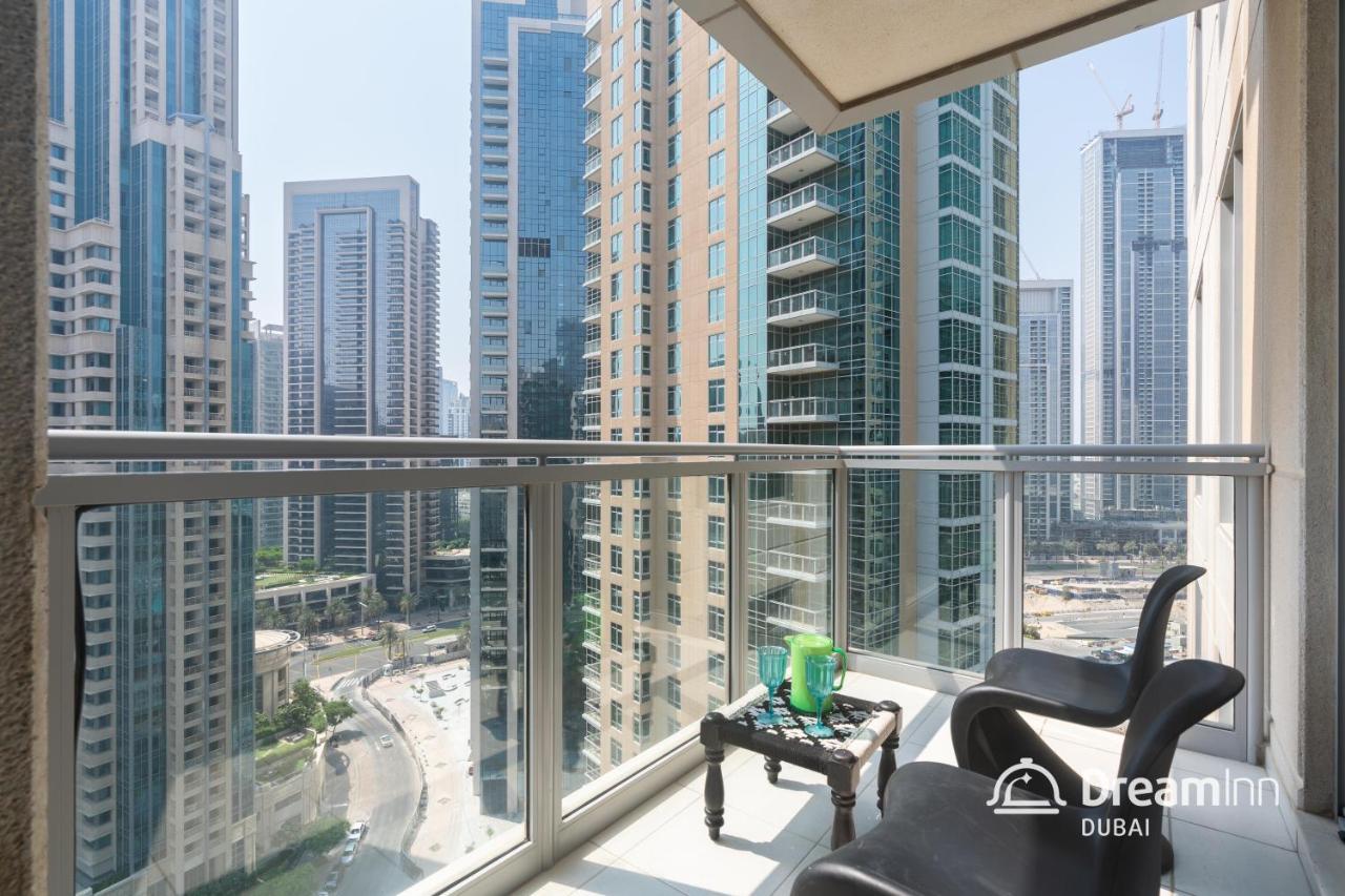 Dream Inn Apartments - Burj Residences Burj Khalifa View Dubaï Extérieur photo