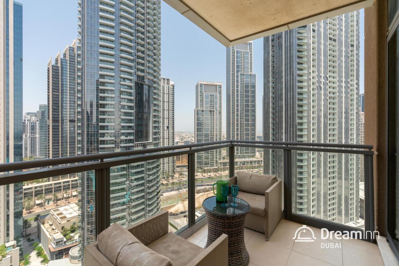 Dream Inn Apartments - Burj Residences Burj Khalifa View Dubaï Extérieur photo