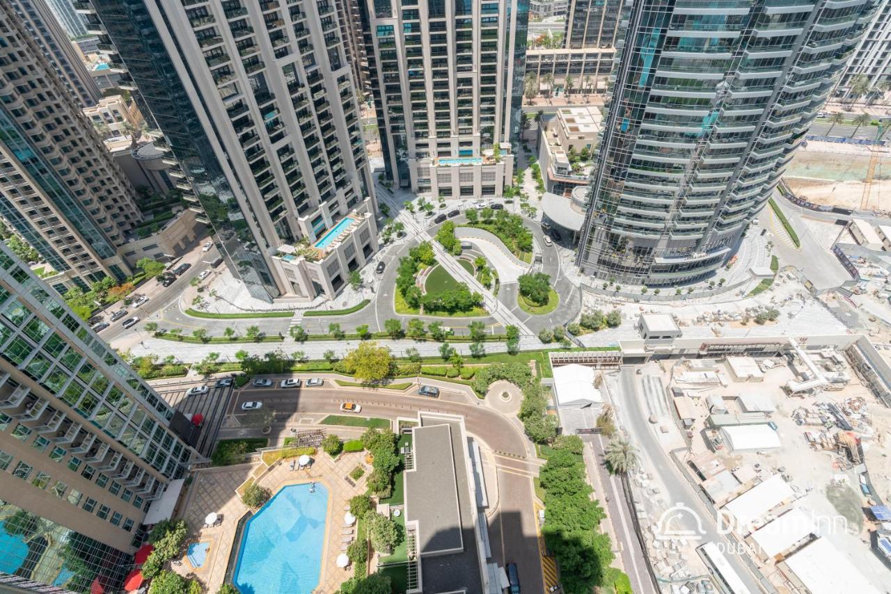 Dream Inn Apartments - Burj Residences Burj Khalifa View Dubaï Extérieur photo