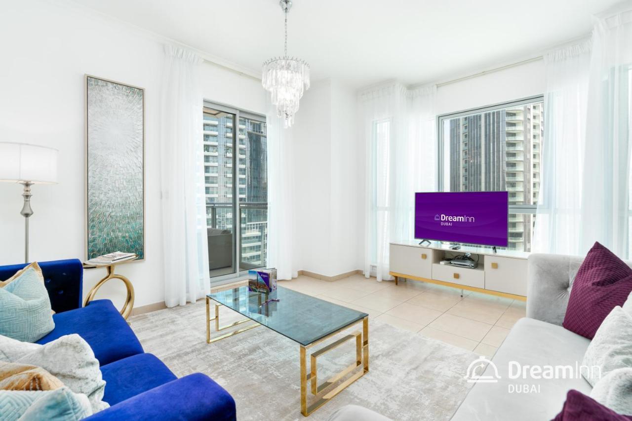 Dream Inn Apartments - Burj Residences Burj Khalifa View Dubaï Extérieur photo