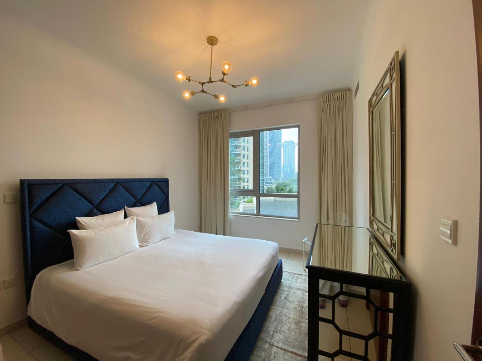Dream Inn Apartments - Burj Residences Burj Khalifa View Dubaï Extérieur photo