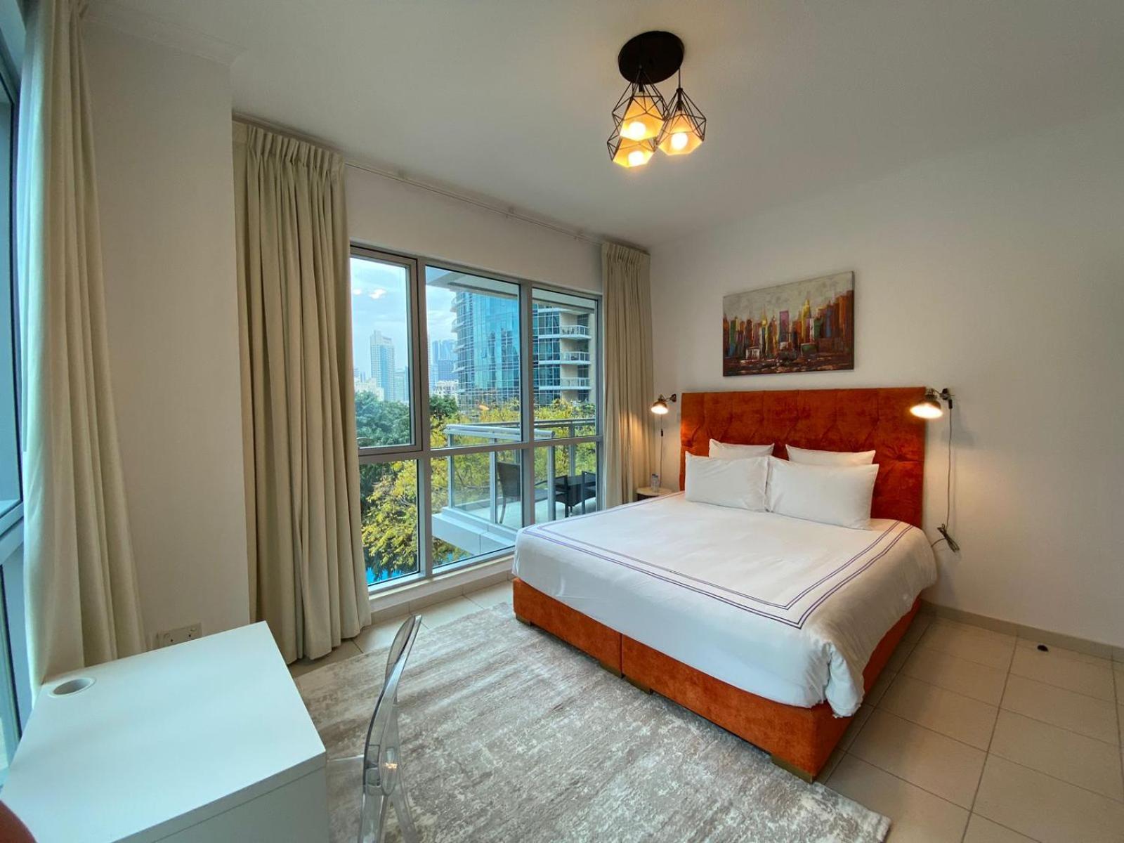 Dream Inn Apartments - Burj Residences Burj Khalifa View Dubaï Extérieur photo
