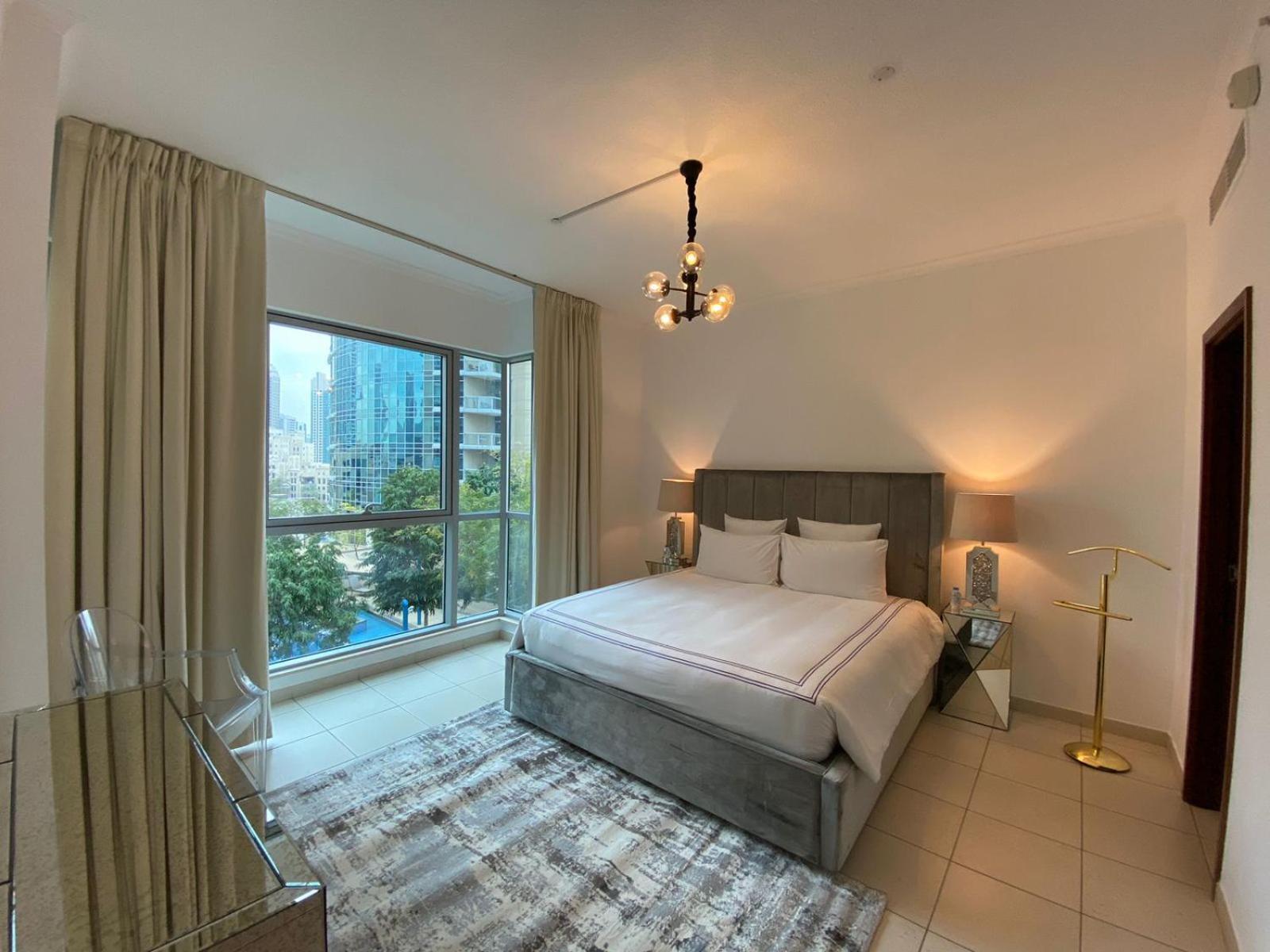 Dream Inn Apartments - Burj Residences Burj Khalifa View Dubaï Extérieur photo