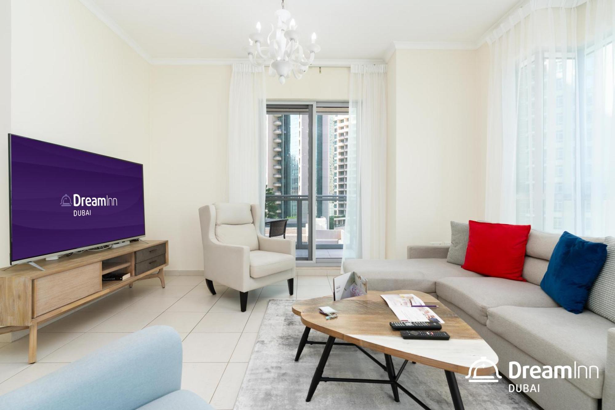 Dream Inn Apartments - Burj Residences Burj Khalifa View Dubaï Extérieur photo