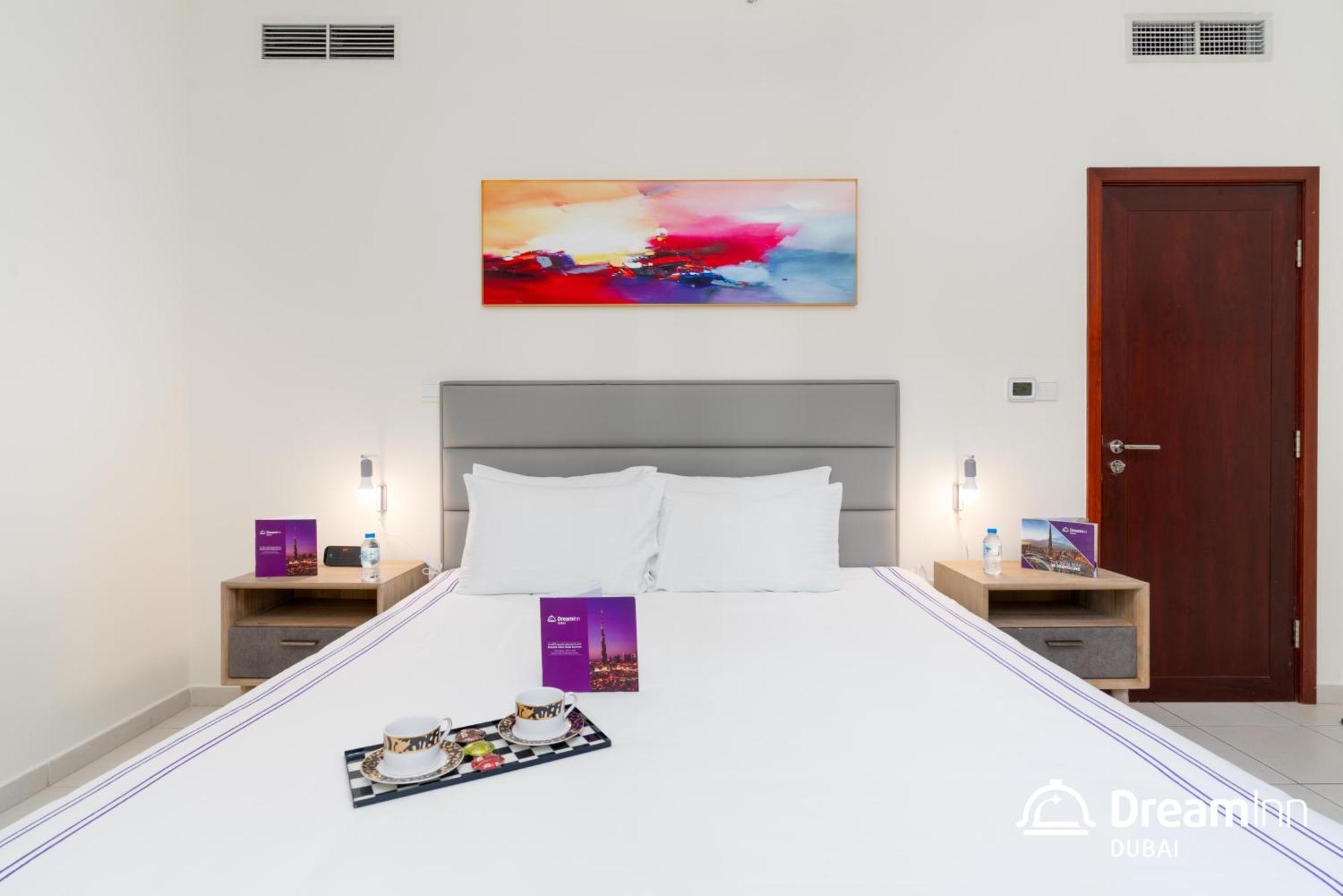 Dream Inn Apartments - Burj Residences Burj Khalifa View Dubaï Extérieur photo