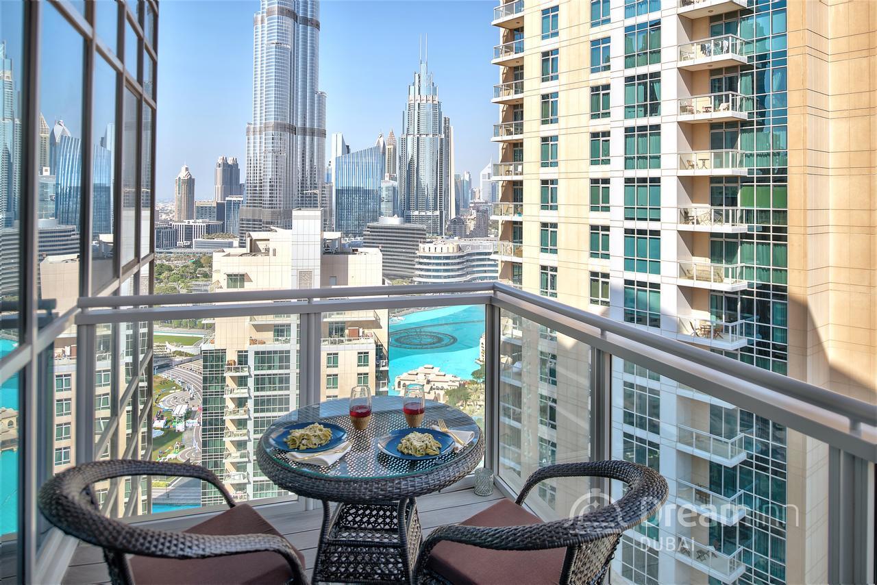 Dream Inn Apartments - Burj Residences Burj Khalifa View Dubaï Extérieur photo