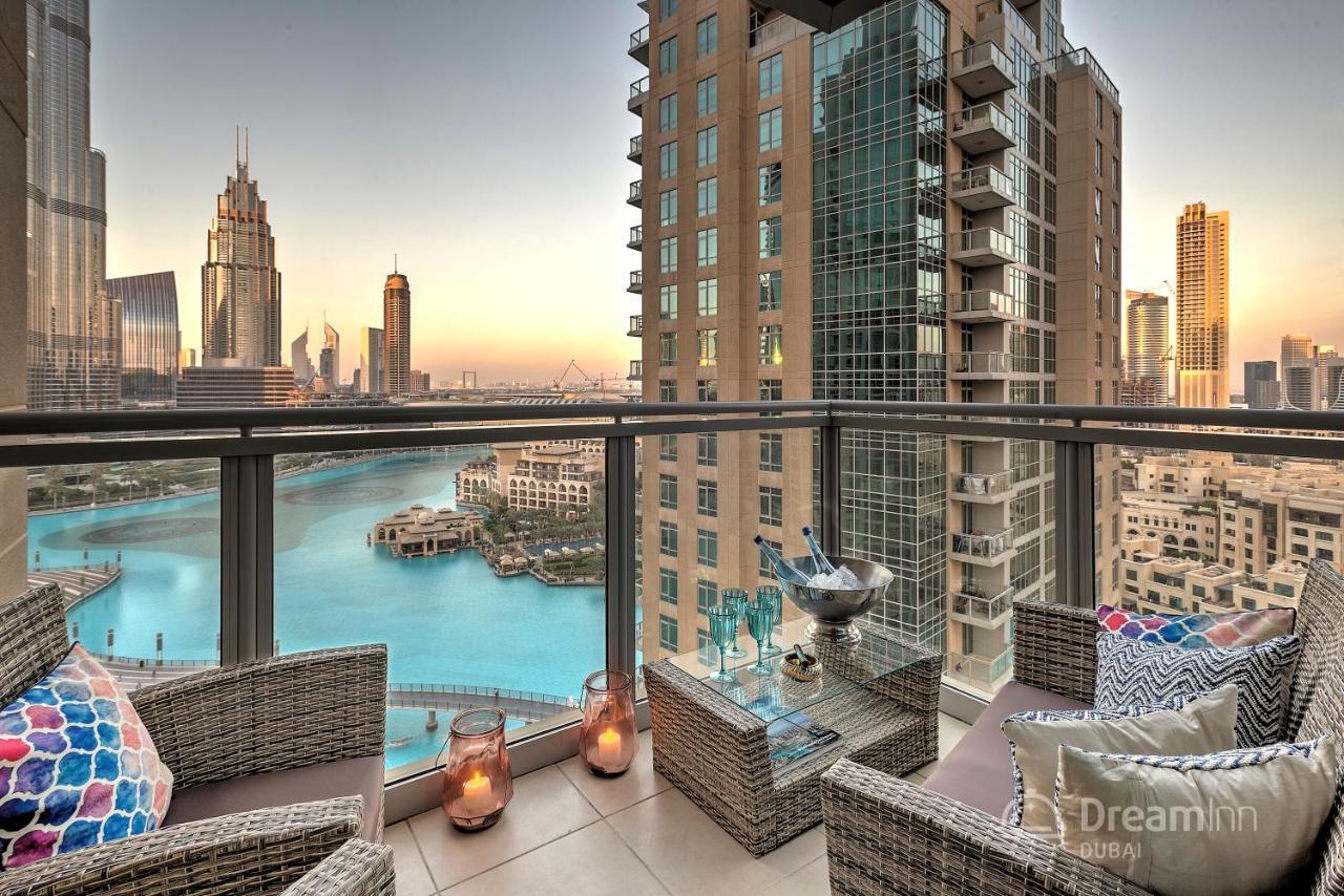 Dream Inn Apartments - Burj Residences Burj Khalifa View Dubaï Extérieur photo