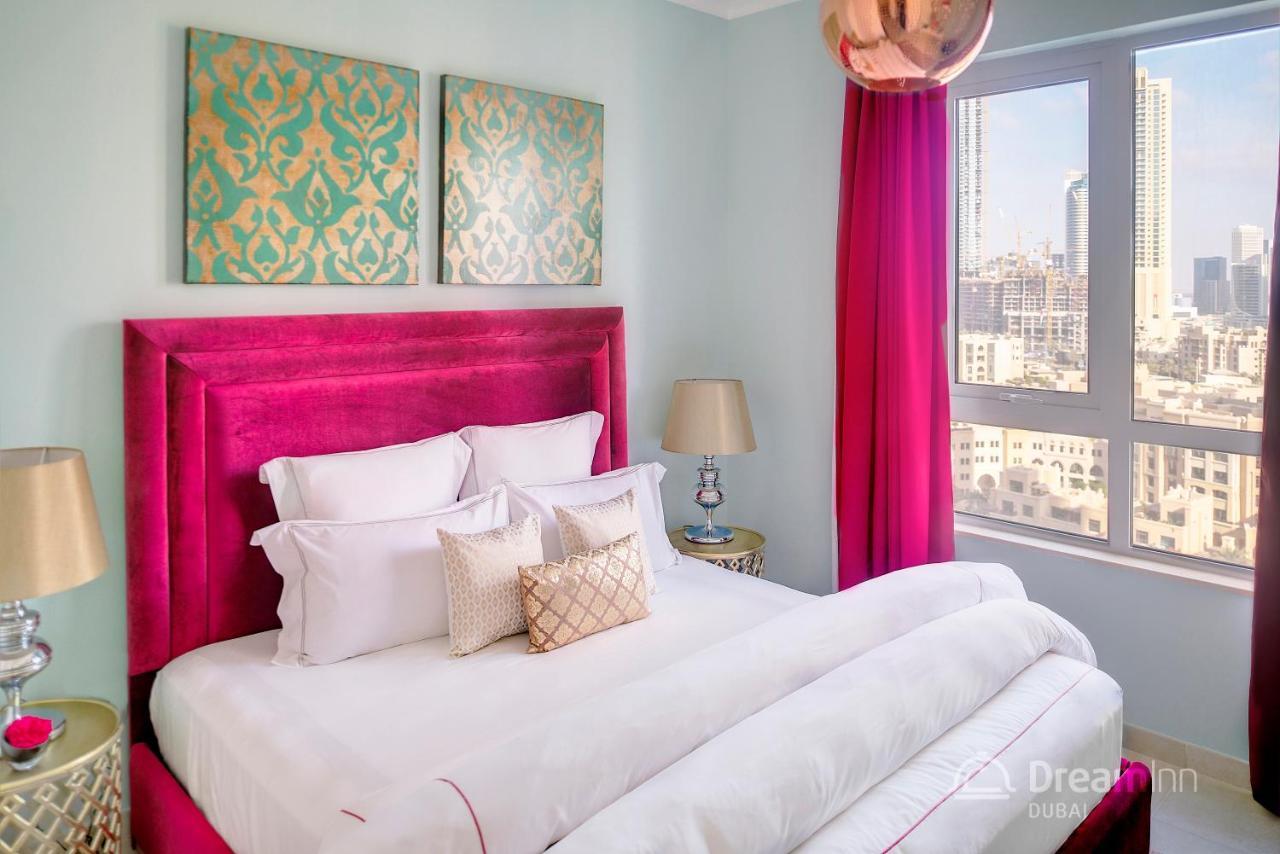Dream Inn Apartments - Burj Residences Burj Khalifa View Dubaï Extérieur photo